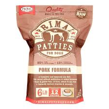 Primal 2025 pork patties